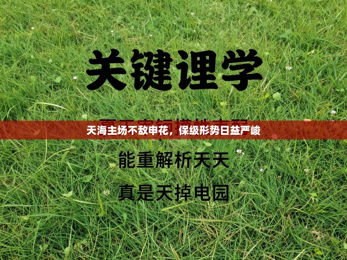 天海主场不敌申花，保级形势日益严峻  第2张